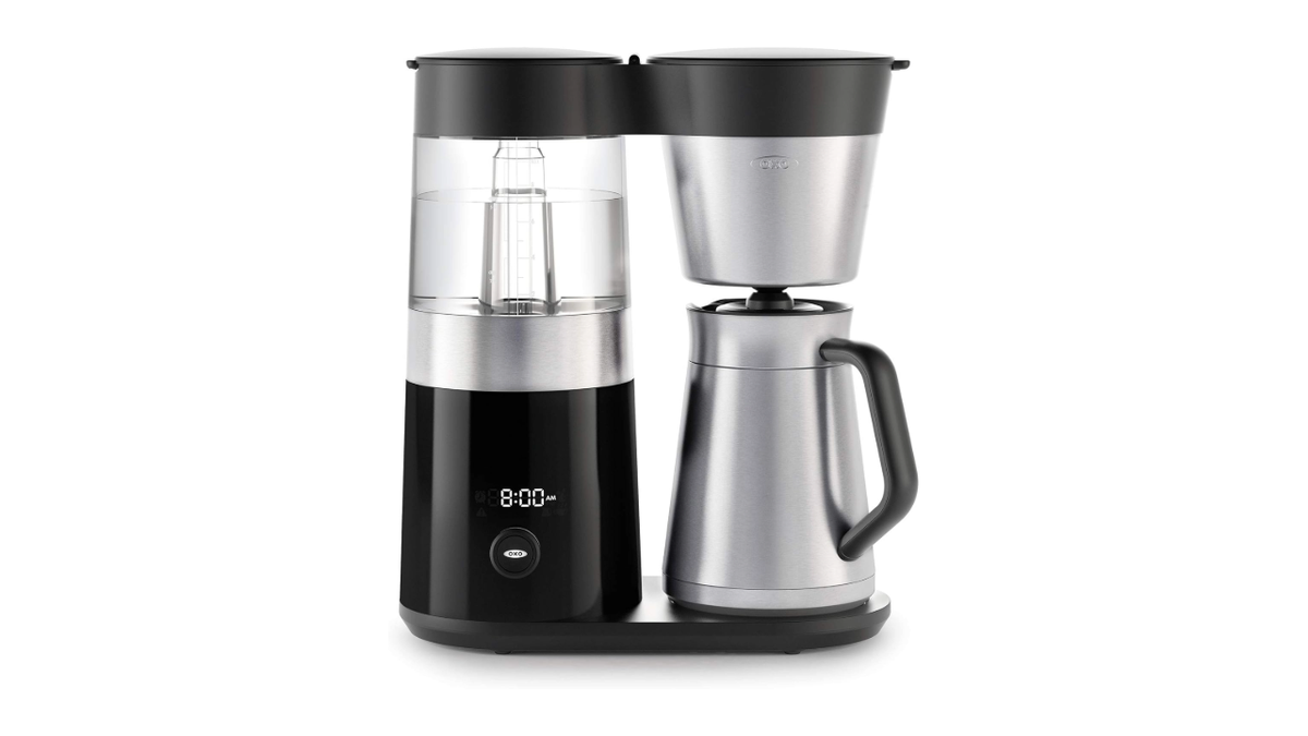 You can now brew at barista-recommended temperatures.