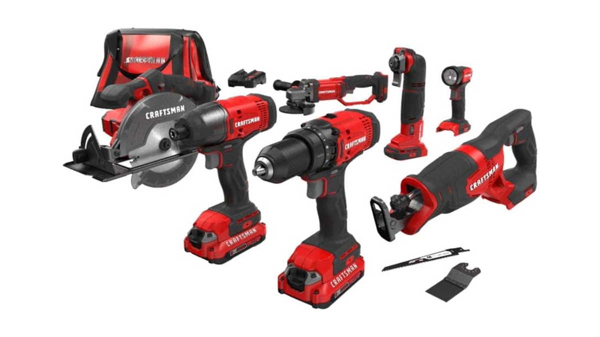 Seven of Craftsman's tools are just $299.