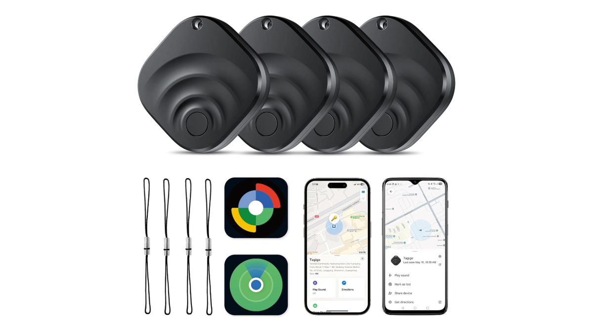These Bluetooth trackers are compatible with Apple Find My.