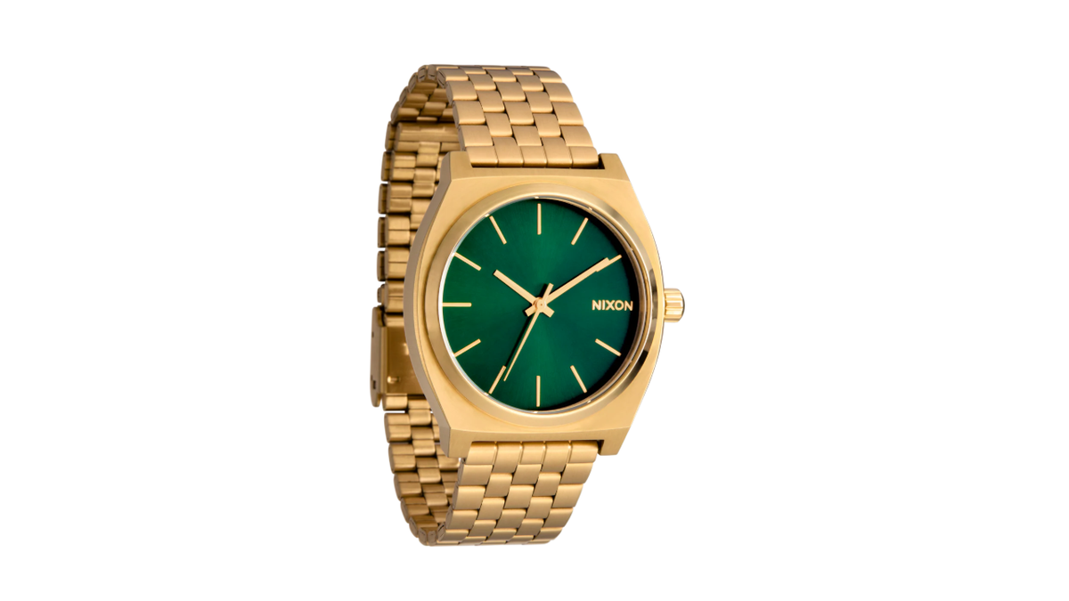 This classic analog watch will stand the test of time.