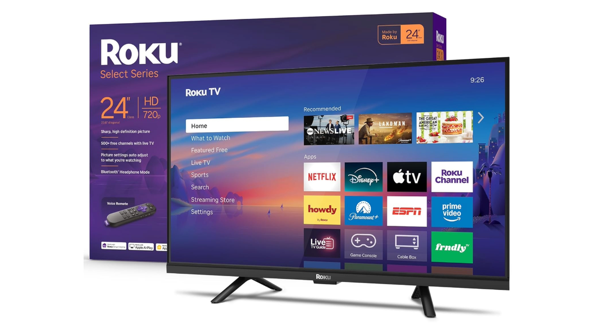 Roku provides a seamless viewing experience.