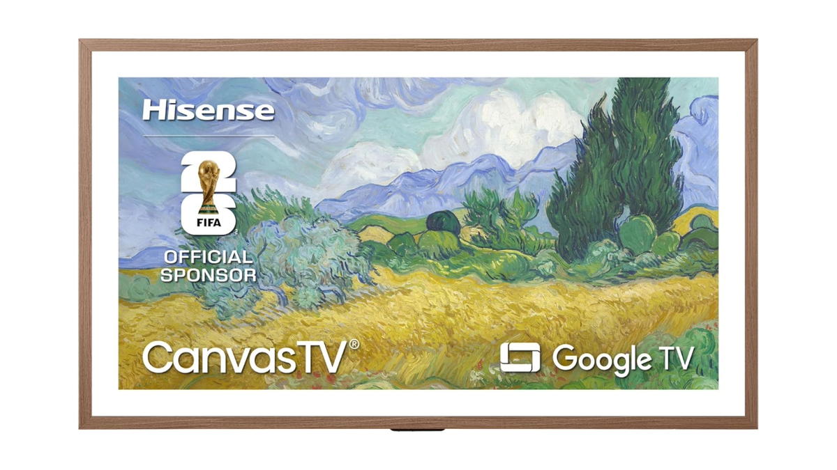 This TV makes you feel like you're part of the scene.