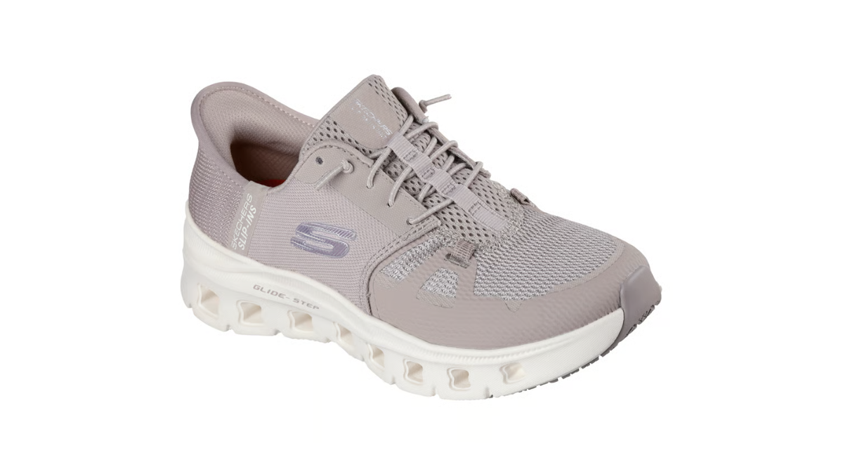 Get slip-resistant outsoles for walking.