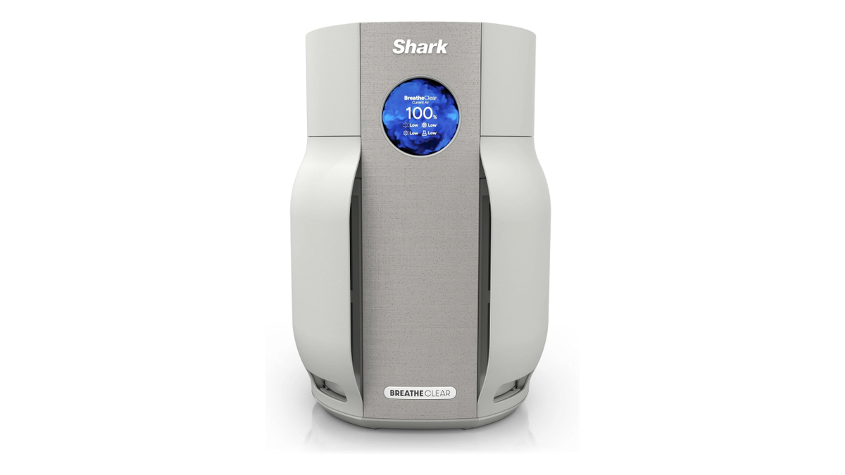Clear out allergens with a filter that lasts for years.