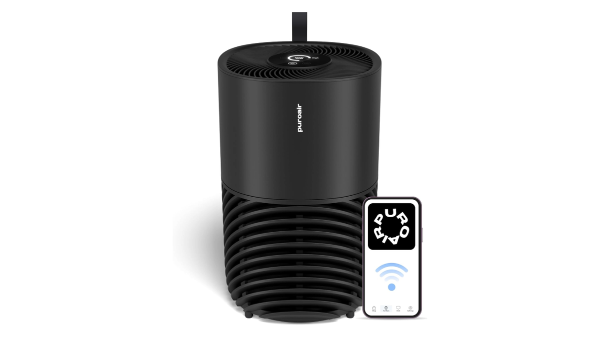 It filters particles up to 700 times smaller than the size of a human hair.