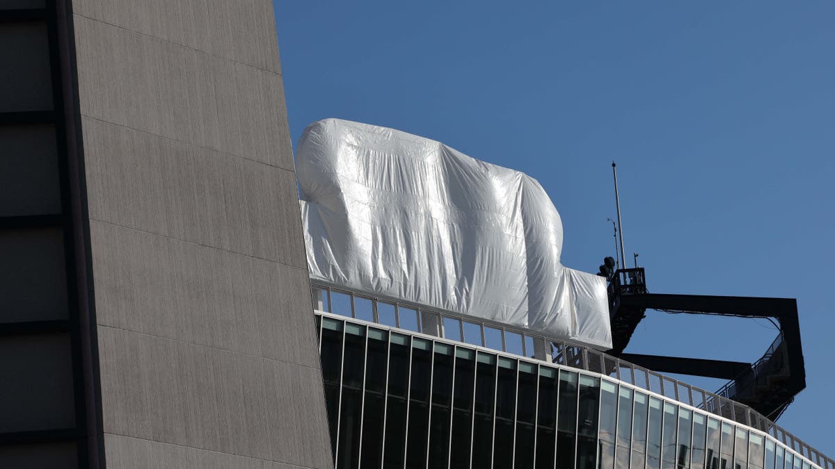 The signs on Gillette Stadium were covered over on May 9, 2026, as part of the 2026 World Cup rental agreement with FIFA. The stadium owned by the Kraft Group will host seven of the Men's World Cup games this summer