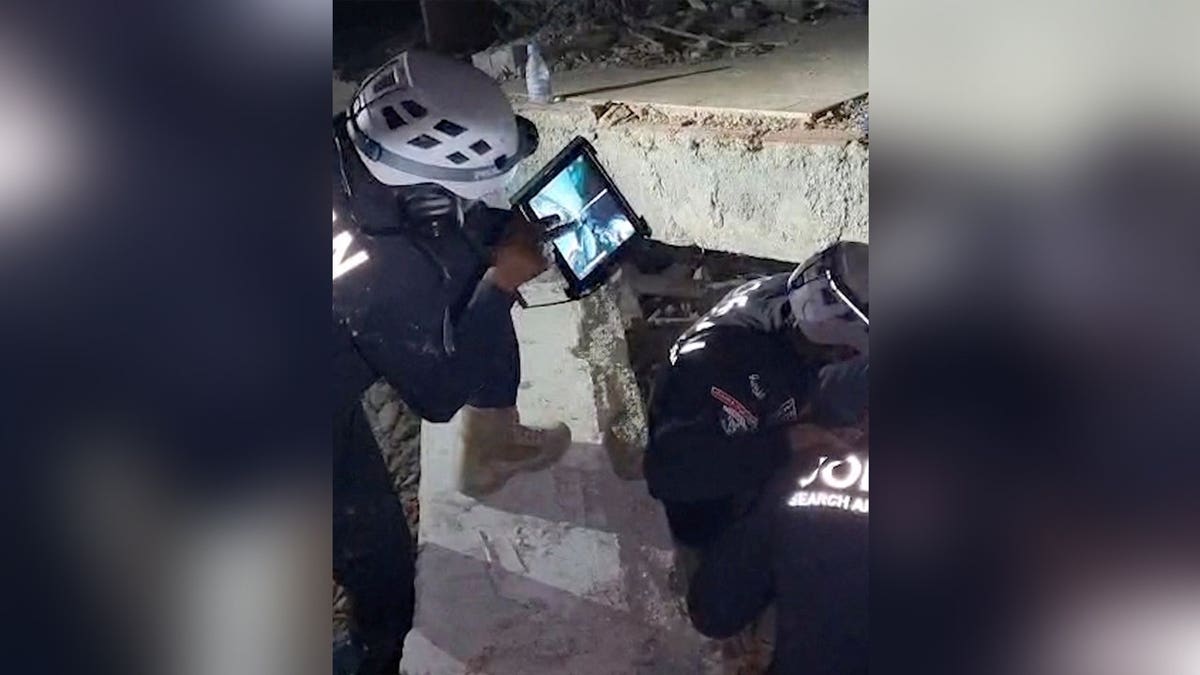 A Jordanian team