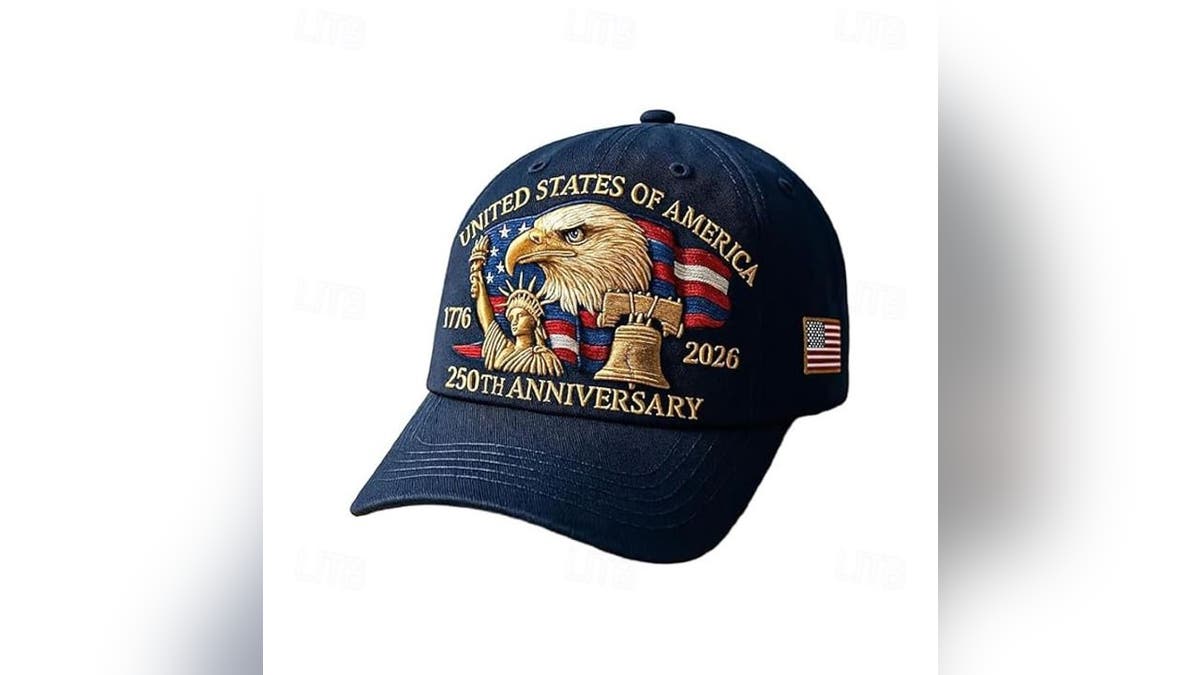 Choose from eight different hat colors.