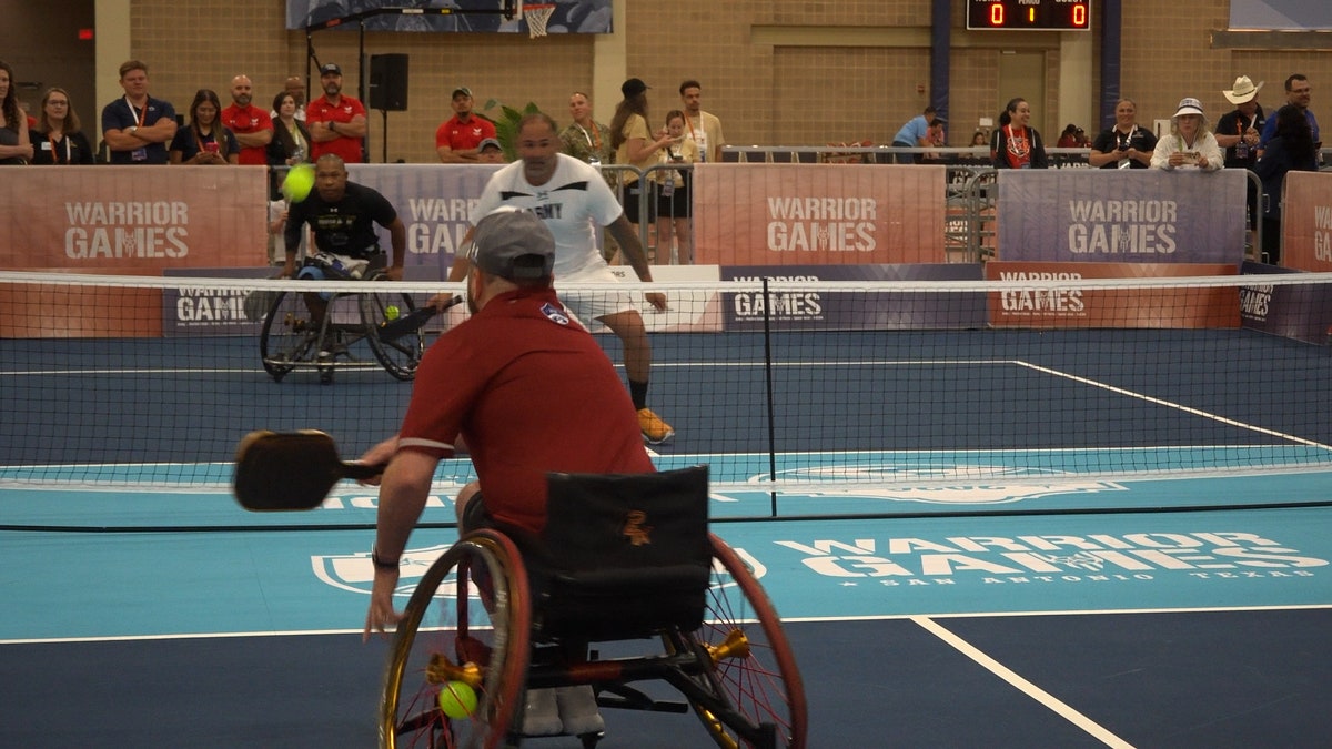 'Warrior Games' pickleball
