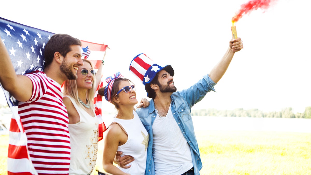 Celebrate America's 250th with commemorative tees, glasses, flags and more.