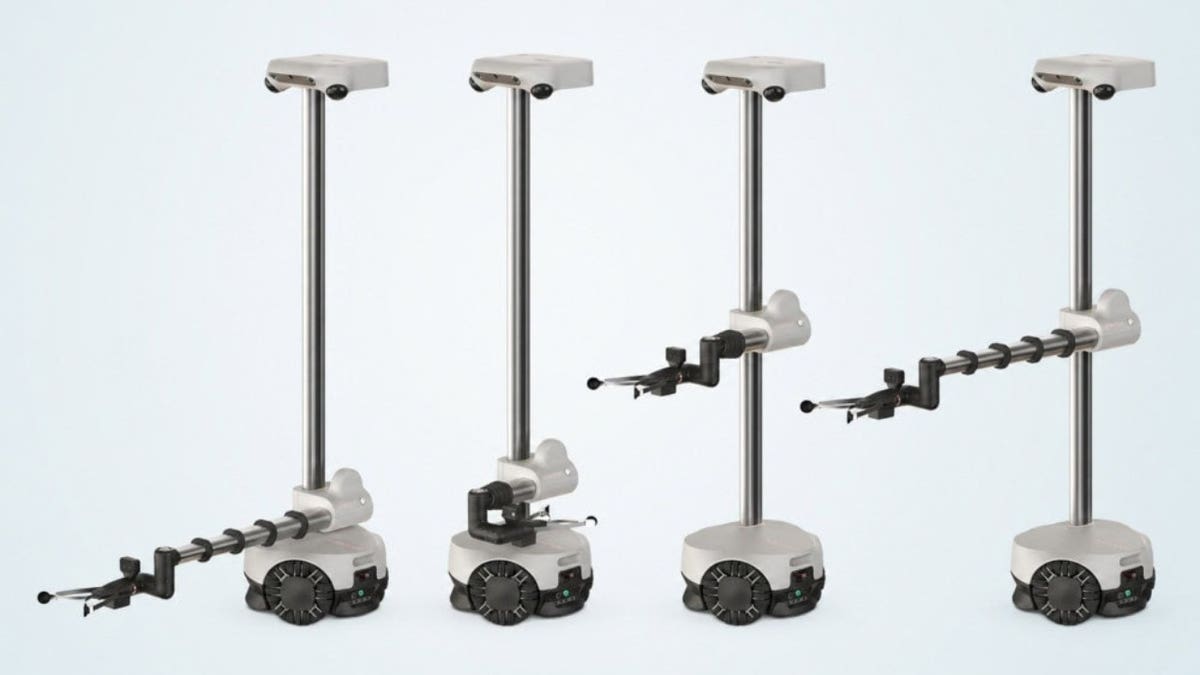 wheeled robot
