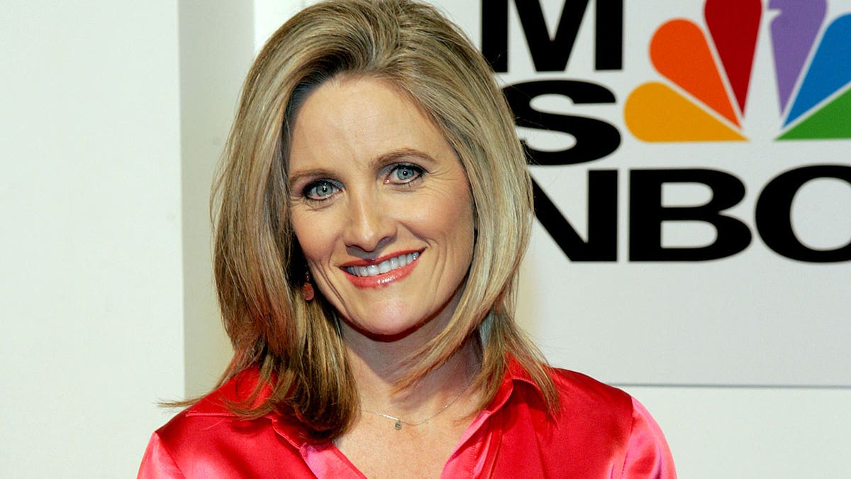 Alex Witt joined MSNBC in 1999.