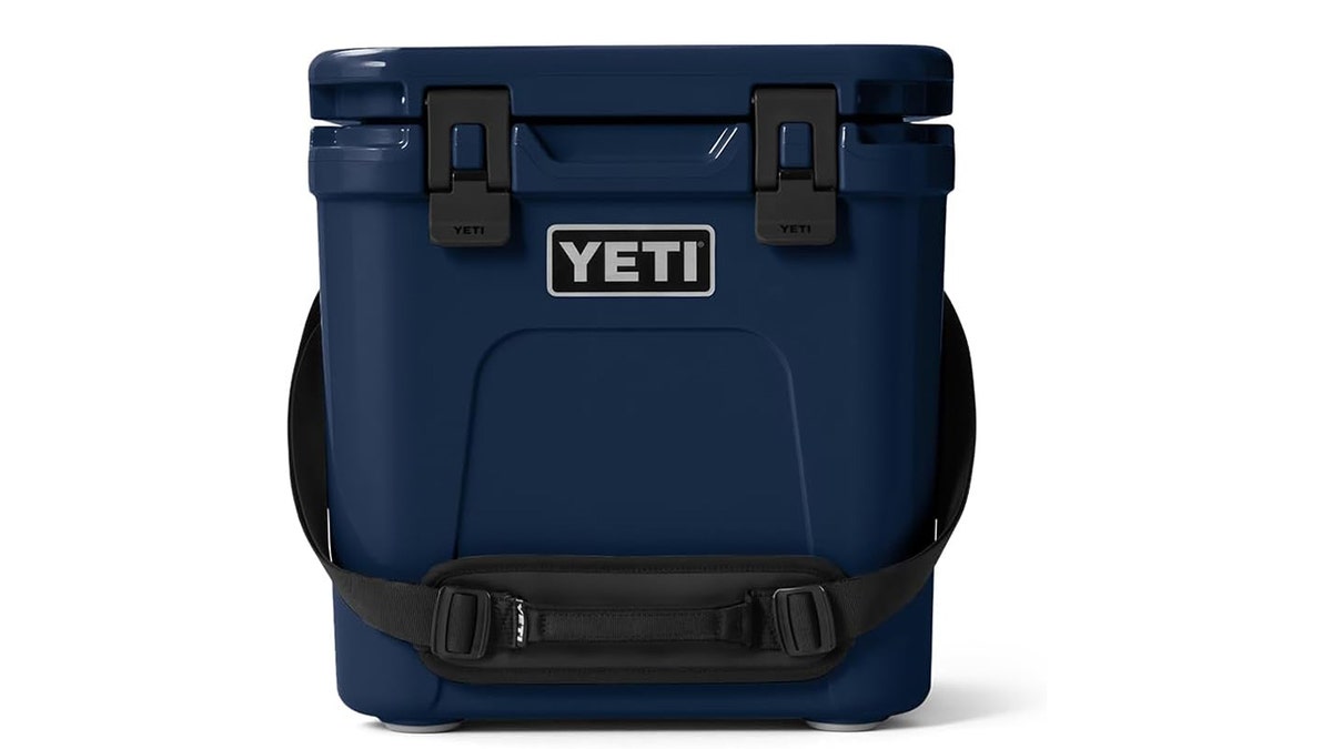 Fit this cooler behind your car's front seats.