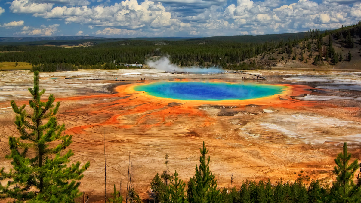 America's first national park is the ultimate Americana stop.