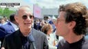 Tom Hanks jokingly swipes MS NOW's viewership while appearing live on-air with reporter
