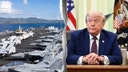 Trump keeps warships on Iran's doorstep as talks continue, Hormuz risks linger