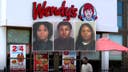 Three Wendy's employees allegedly took food from trash, spat on it before serving unhappy customer