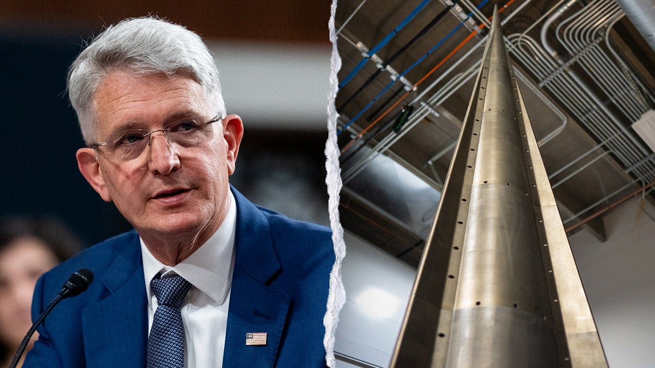 foxnews.com - Danielle Wallace - Trump admin unveils 11-foot-tall, AI-designed nuclear test flight vehicle at the Great American State Fair