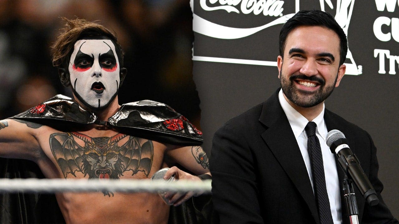 WWE star Danhausen lists parade demands as Knicks take 2-0 NBA