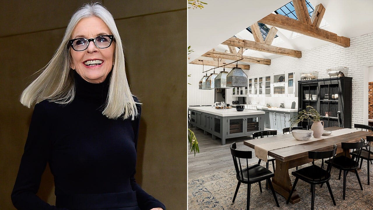 foxnews.com - Lori Bashian - Diane Keaton's former LA home hits the market at $22.9M months after her death