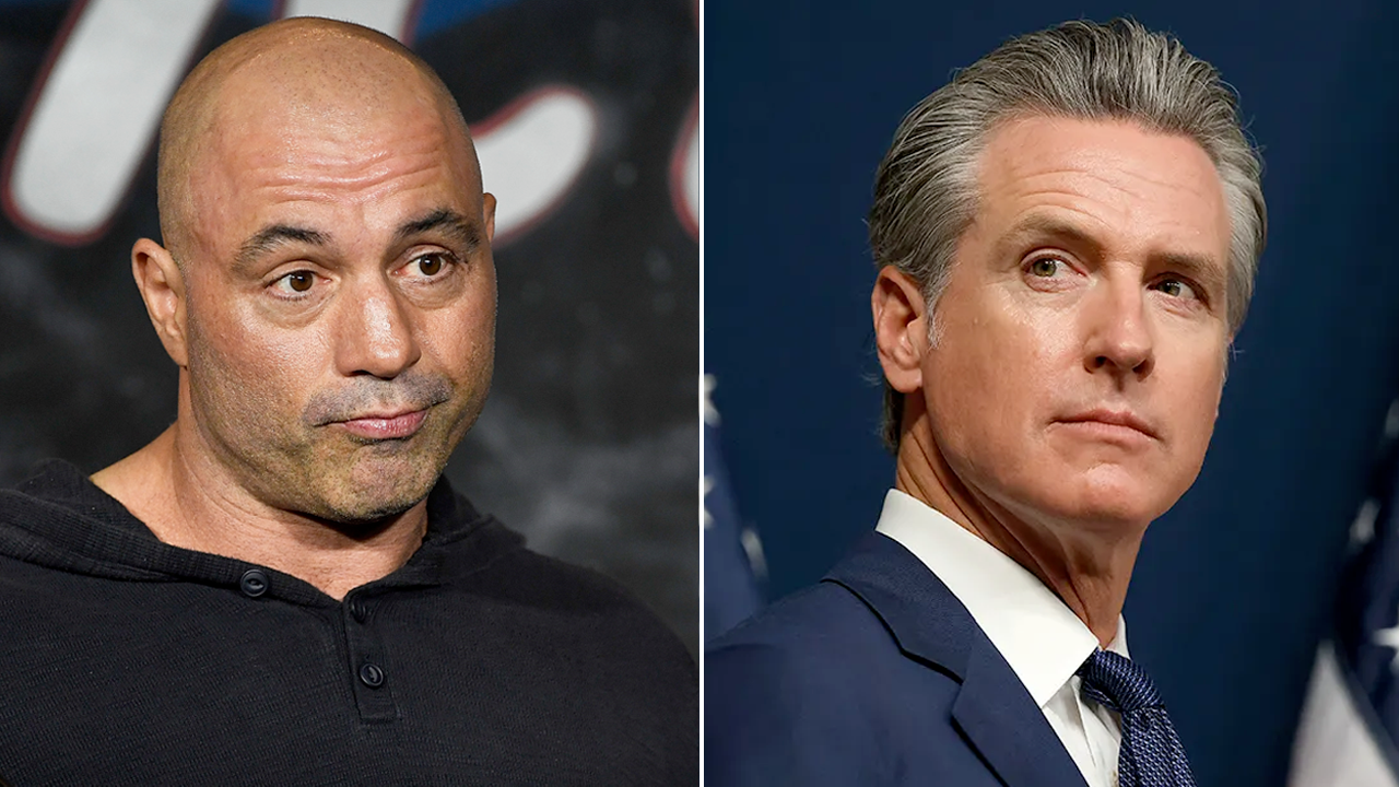 foxnews.com - Alexander Hall - Joe Rogan mocks Gavin Newsom for dismissing growing state problems as LA film production craters