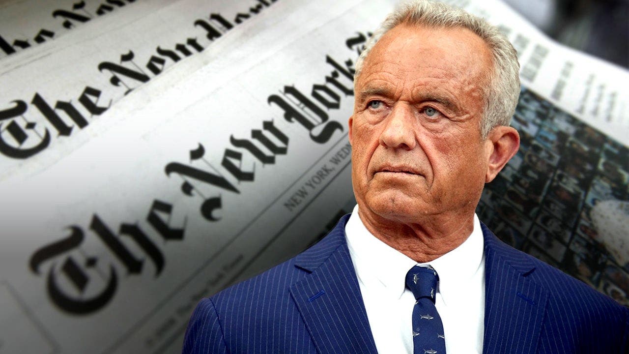 foxnews.com - Madison Colombo - RFK Jr accuses NYT of publishing 'hit piece' sourced by 'disgruntled' employees he purged