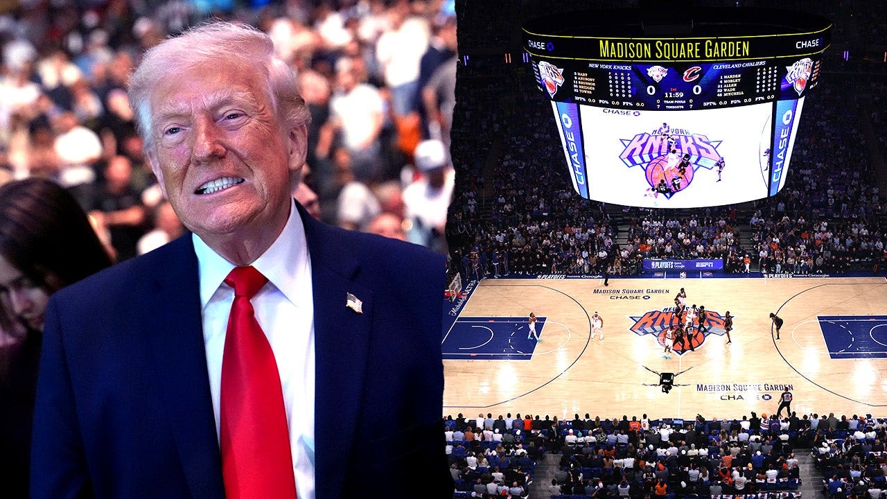 foxnews.com - CJ Womack - Whoopi Goldberg defends Trump attending Knicks NBA Finals game