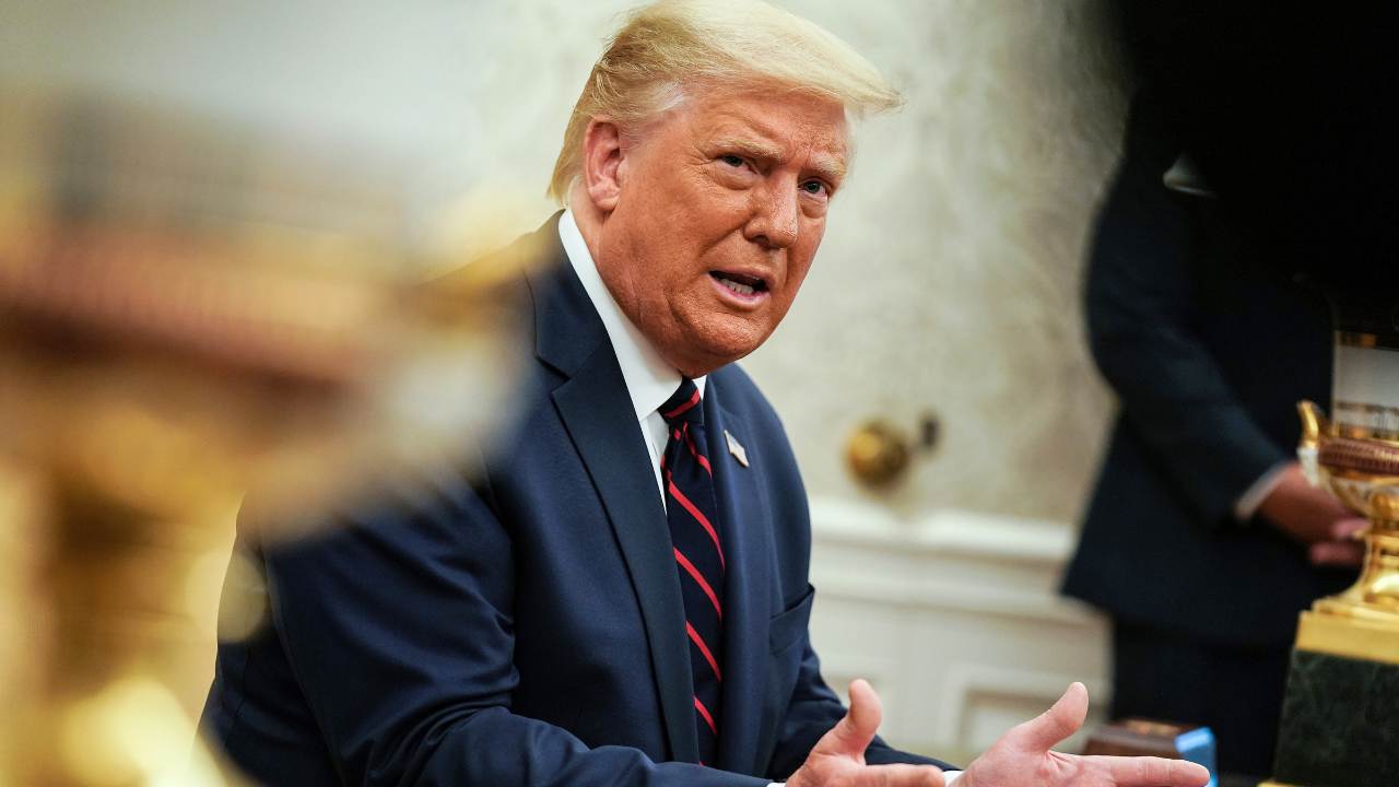 Trump says Lindsay Clancy case is a 'state situation' after attorney's pardon plea; calls it 'very sad' with 'no winner'