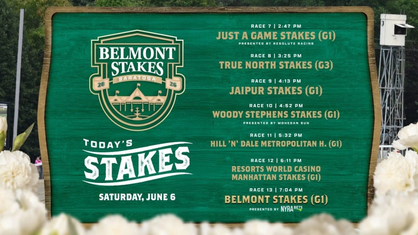 Belmont Stakes 2026 at Saratoga Race Course: Best bets, exotics, Pick 5 for the Grade 1 stakes races
