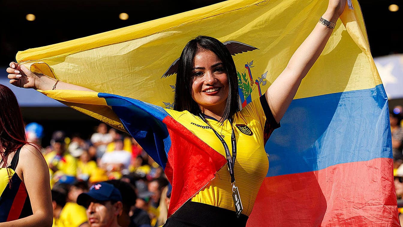 The USA is a FIFA World Cup hit as visitors from around the globe are in love with Americana