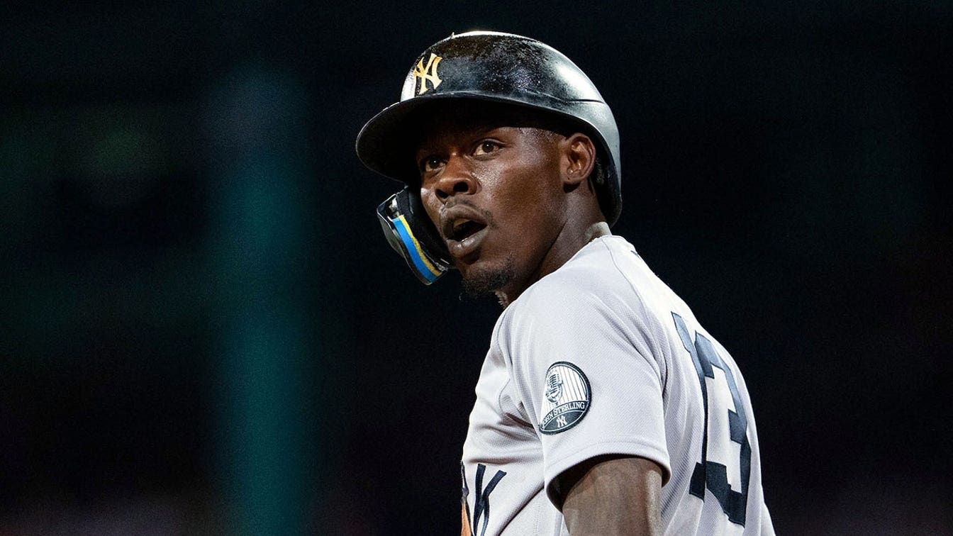 Jazz Chisholm Jr dice que el desfile del campeonato de los Knicks alimenta su hambre de la Serie Mundial con los Yankees.