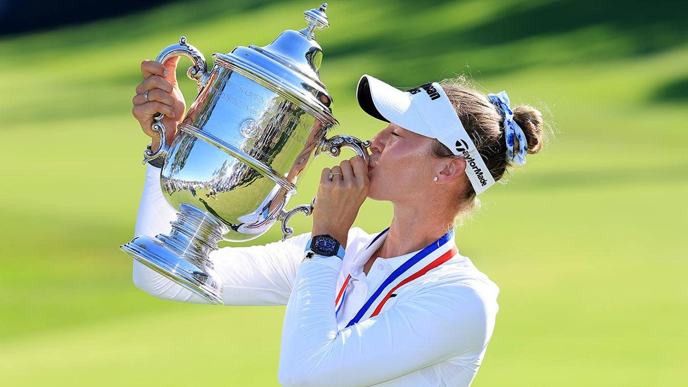 Η Nelly Korda είναι επίσημα η πιο σημαντική γυναίκα γκολφ των ΗΠΑ στη σύγχρονη ιστορία, το ρακούν και ο αστακός του WVU