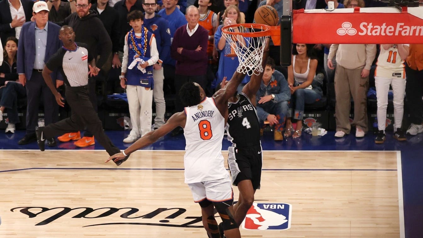 Τελικοί NBA 2026: Νιου Γιορκ Νικς στο Σαν Αντόνιο Σπερς Παιχνίδι 5 καλύτερα στοιχήματα για πλάγια, συνολικά και σκηνικά παικτών