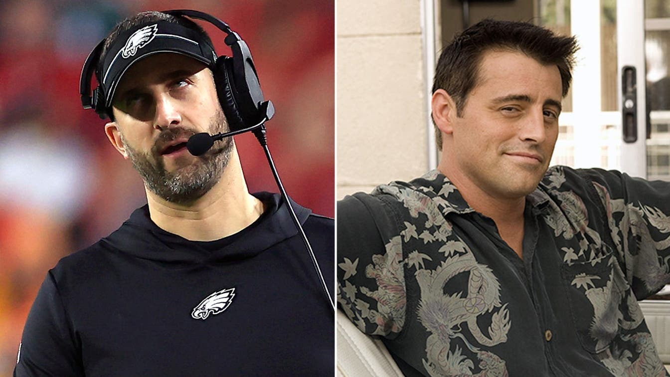 Eagles head coach says hed need to be a better actor than Joey Tribbiani to tone down his behavior
