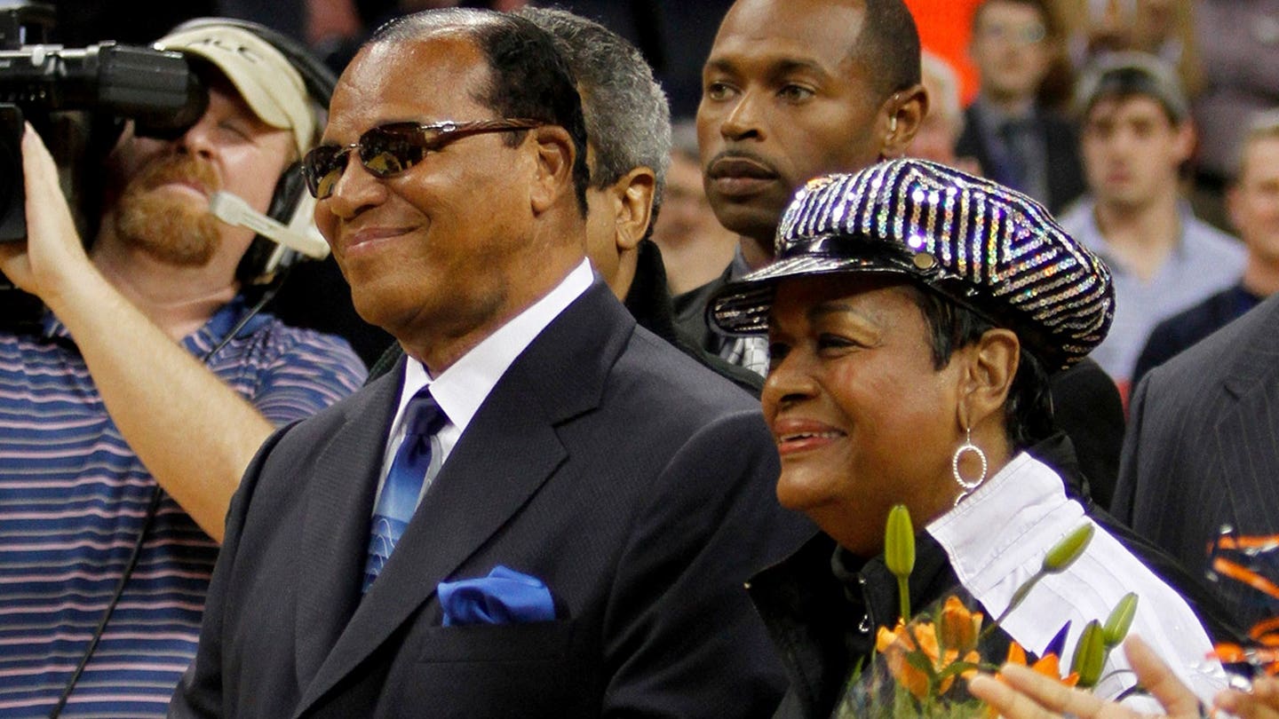 Η σύζυγος του Louis Farrakhan πέθανε στα 90
