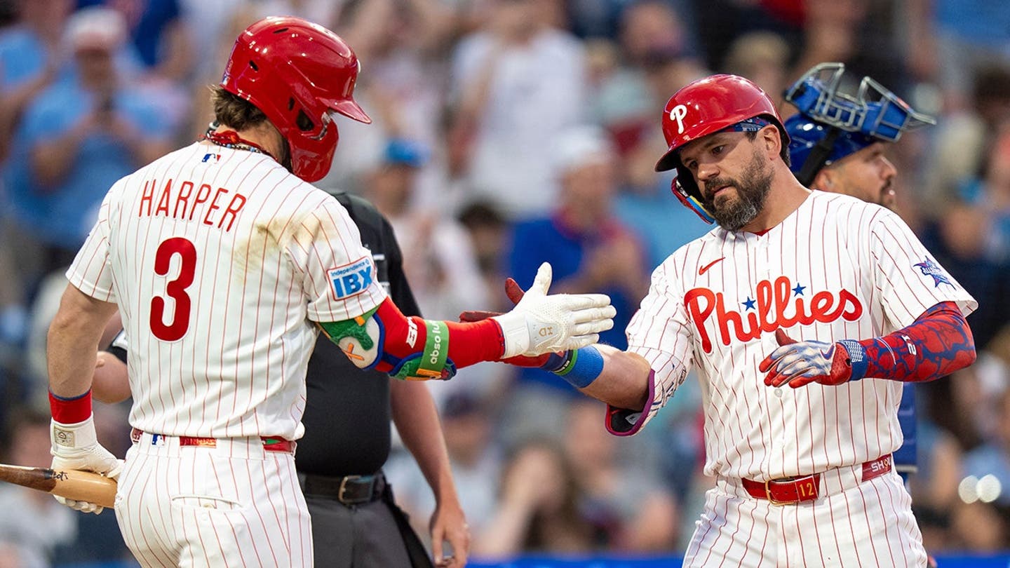 Bryce Harper batea para el ciclo, Kyle Schwarber dispara tres jonrones en la aplastante victoria de los Filis sobre los Mets
