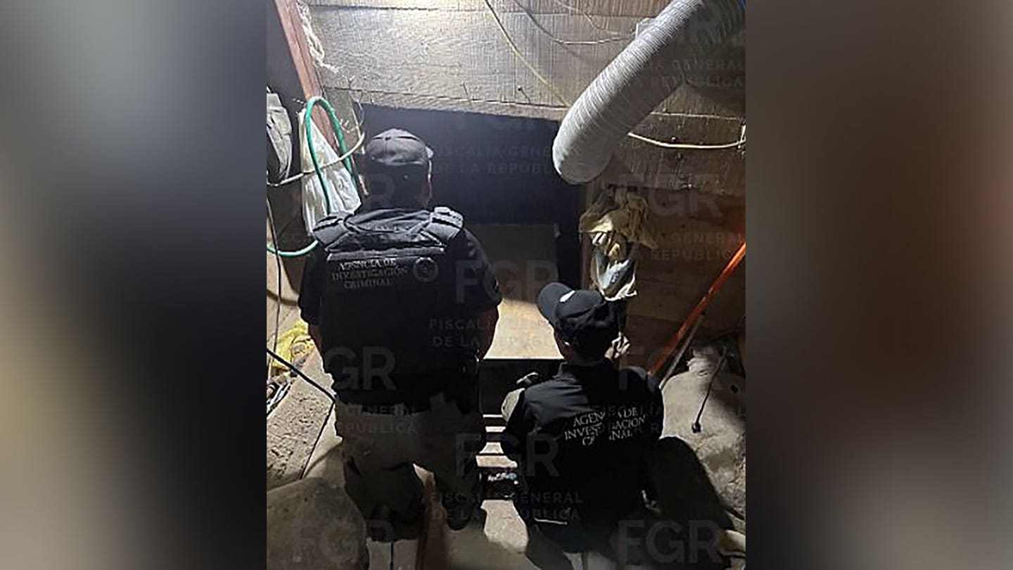 Η κρυφή σήραγγα που ανακαλύφθηκε στην Τιχουάνα μπορεί να υποστήριζε διασυνοριακές επιχειρήσεις διακίνησης
