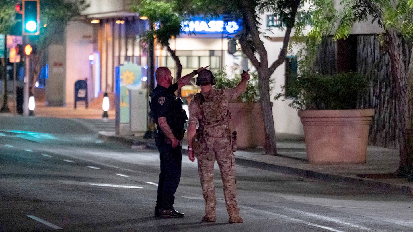 Bakersfield, California hostage standoff ends after FBI kills armed sex offender