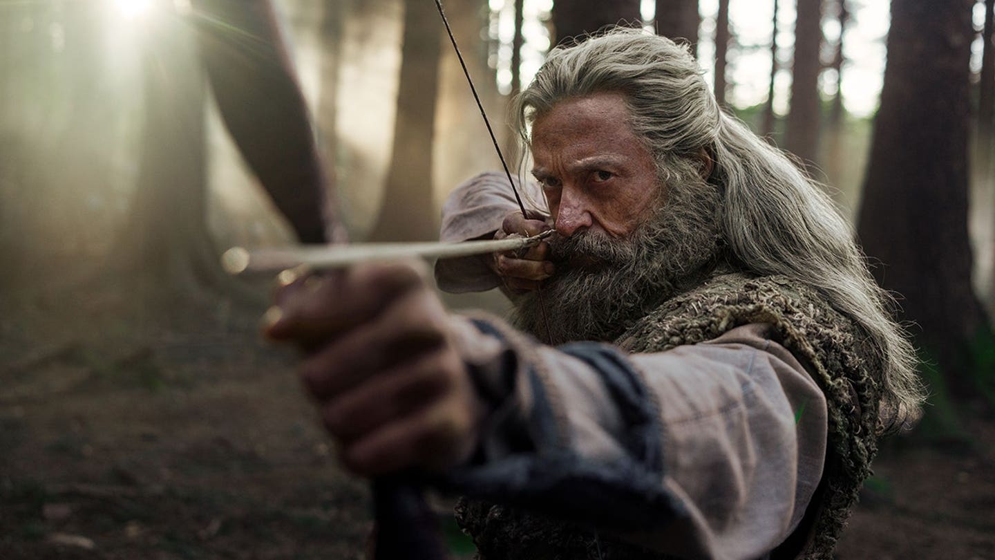 Hugh Jackman says brutal 'Robin Hood' fight scenes were harder than anything he's done in Hollywood