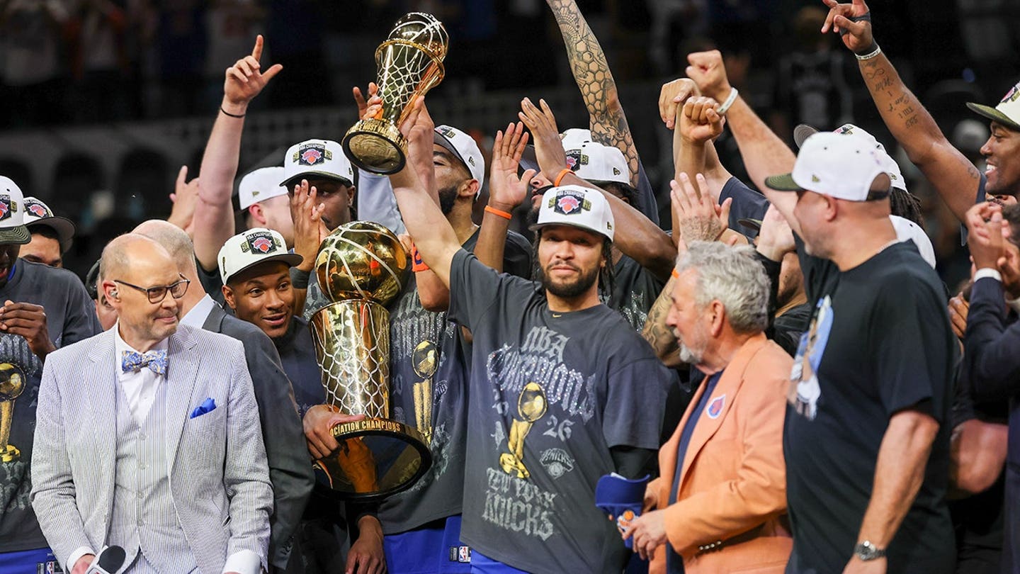 La hermana de la estrella de los Knicks, Jalen Brunson, hace mates a los críticos mientras Nueva York gana el campeonato de la NBA