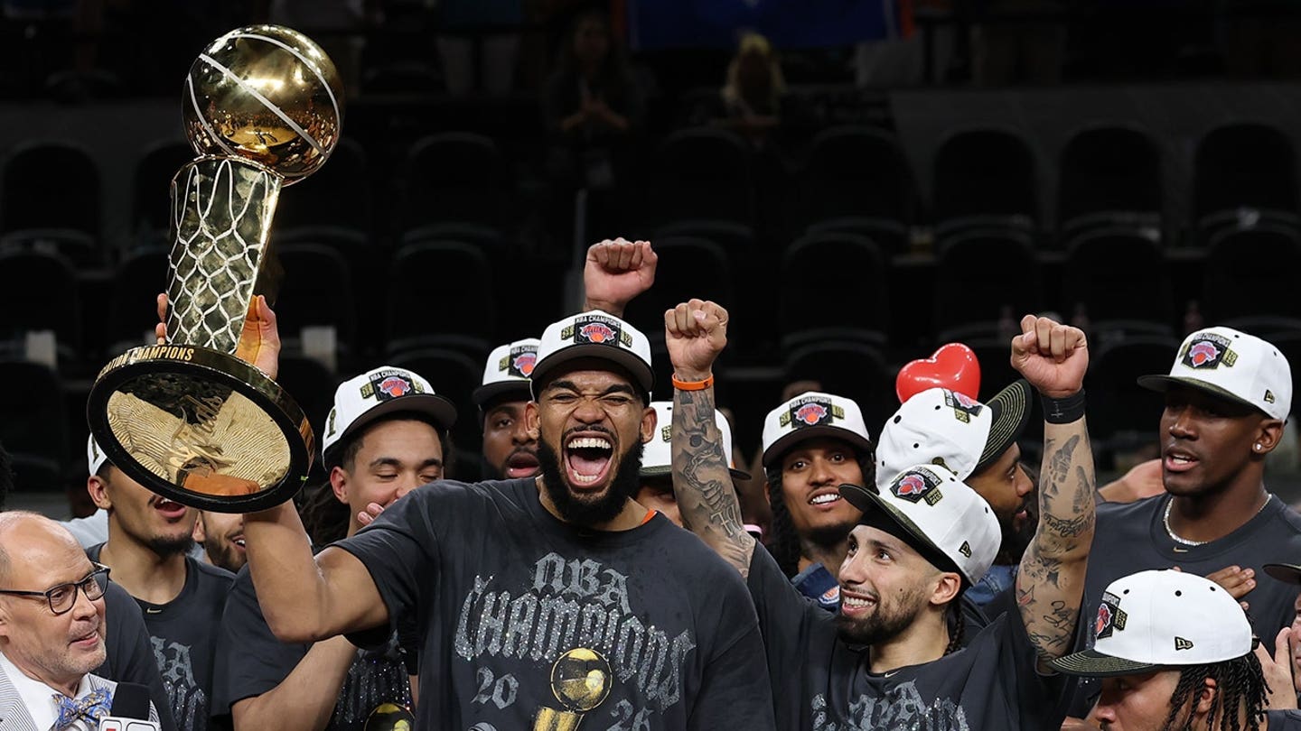 Ο Stephen A Smith επιλέγει να μην βουτήξει τον Τραμπ μετά τη νίκη των Νικς στους Τελικούς του NBA