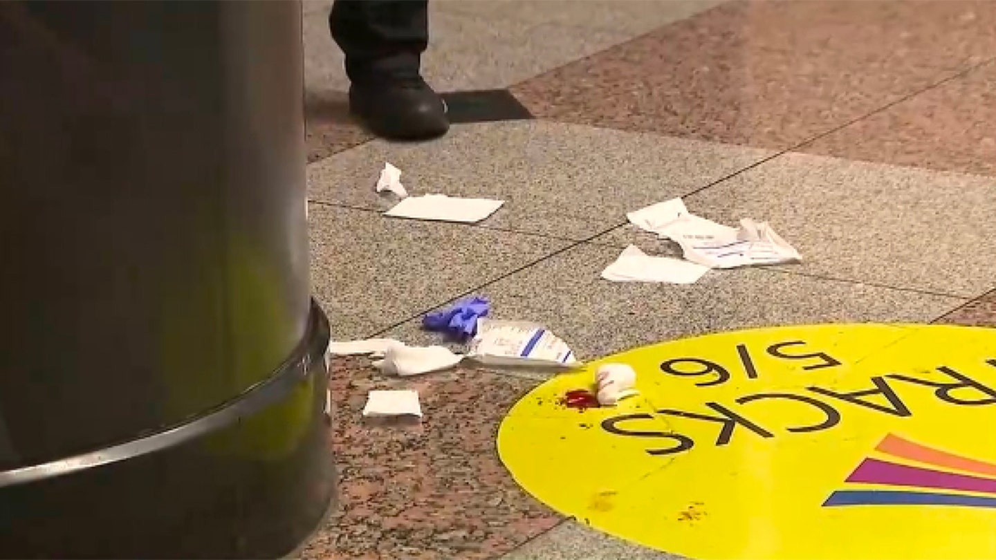 Multiple people stabbed near Penn Station, leaving one seriously injured as investigation continues