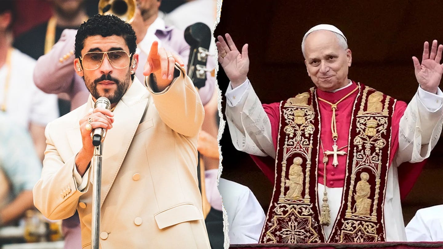 Pope Leo XIV jokes young Spaniards would pick Bad Bunny over him during Madrid visit this weekend