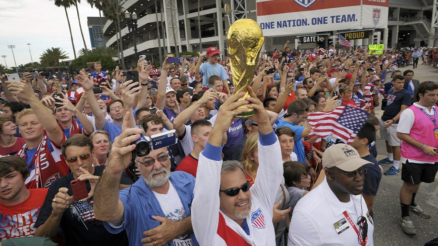 A new survey answers the age-old question of which FIFA World Cup fan base is most attractive