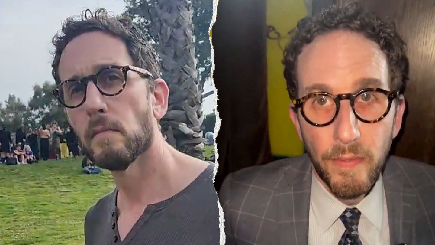 Dem running for Pelosi’s seat mocked after anti-Israel hecklers chase him from SF Trans March