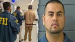 Arnoldo Jimenez mugshot and him in a jail uniform
