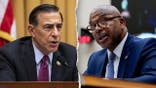 Compilation image of Rep. Darrell Issa and Bryan Fair