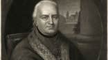 Engraving of Bishop John Carroll