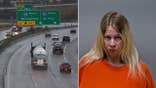 Split image of Minnesota Highway and Shauna Rae Dokken