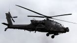 U.S. Army AH-64D Apache helicopter